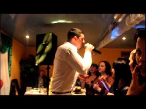 Видео: Аркадий Кобяков - "Арестантская душа" Нижний Новгород, кафе "Жара" 21.06.2014