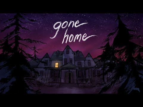 Видео: Gone Home #2 На чердаке кто то есть