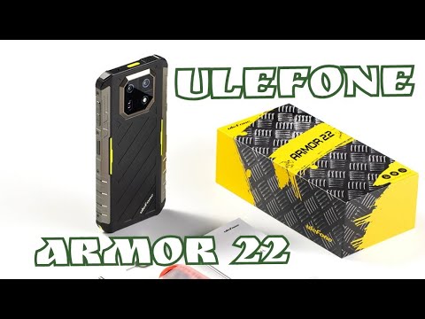Видео: Бюджетный "броник" Ulefone Armor 22, 8/256, 120 Hz, NFC, Helio G96, 6600 mAh. Знакомимся!
