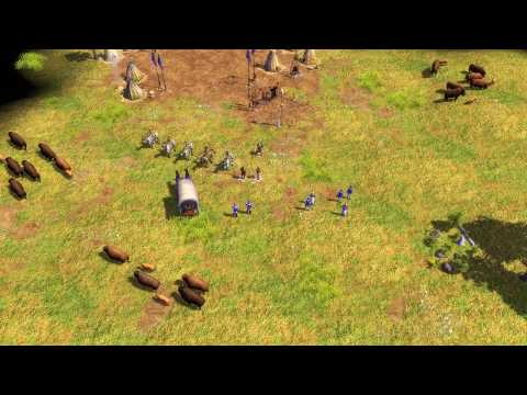 Видео: Прохождение Age of Empires 3 (III): The WarChiefs. Миссия 14: Respect (Act 2)