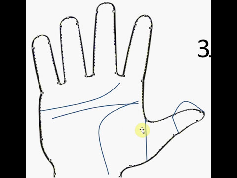 Видео: Тюрьма на ладони Хиромантия