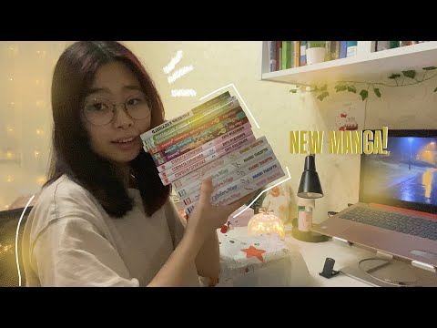 Видео: 05. мои манга-покупки✨ / планы на 2023