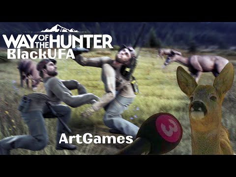 Видео: [BlackUFA, ArtGamesLP] - Они были в  Way of the hunter