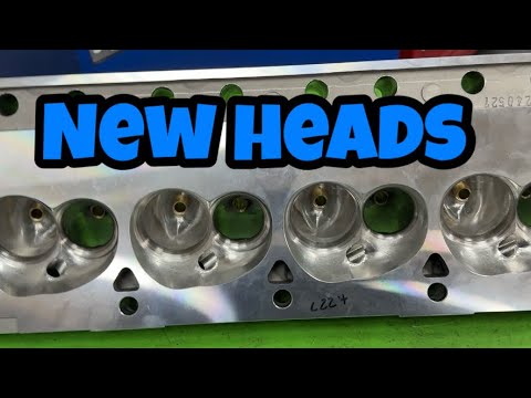 Видео: Головки на продажу и новые головки