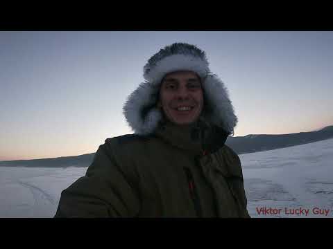 Видео: Зимняя рыбалка на Рипуса   Озеро Щучье