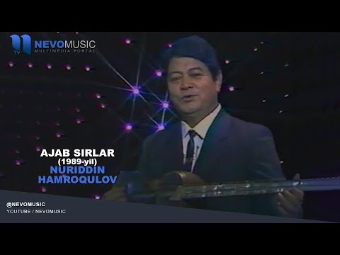 Видео: Nuriddin Hamroqulov - Ajab sirlar | Нуриддин Хамрокулов - Ажаб сирлар (1989 yil)