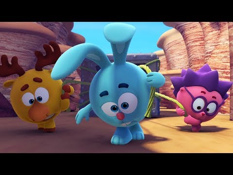 Видео: Очень большая штука - Смешарики. ПИН - код | Познавательные мультфильмы