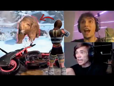 Видео: Серега Пират На Пути к 2.000.000 Стали в 7 Days to Die с Дедодедом, ч.24