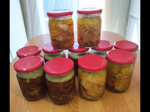 Видео: ТУШЁНКА В ДОМАШНИХ УСЛОВИЯХ с автоклавом "Малиновка"