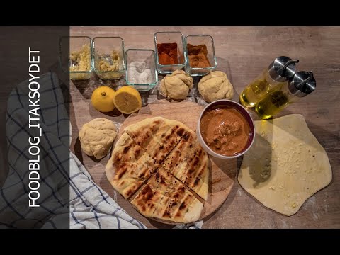 Видео: Рецепт пряной индийской курочки ТИККА МАСАЛА с традиционной лепешкой НААН с чесноком и сыром