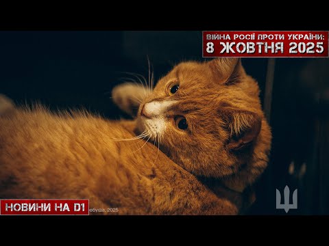 Видео: Новини на D1. 8 жовтня 2025. 13:00