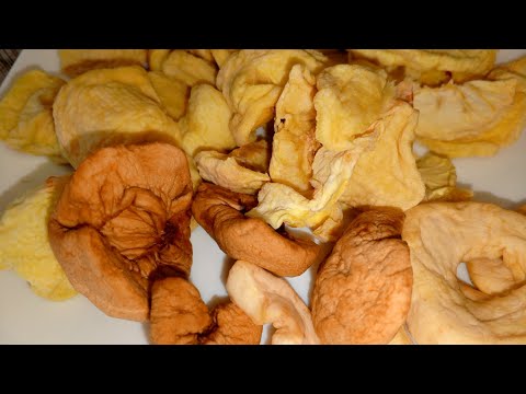 Видео: ЗЕФИРНЫЕ ВЯЛЕНЫЕ ЯБЛОКИ / ПОЧЕМУ ЛИМОНЫ ТЕМНЕЮТ ПРИ СУШКЕ ?