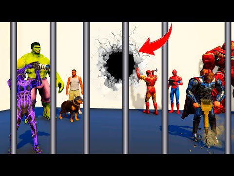 Видео: ФРАНКЛИН КЕК АЛУШЫЛАР ТҮРМЕДЕН ҚАШТЫ (GTA V)