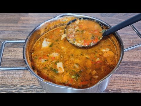 Видео: Готовить сербский фасолевый суп с мясом должен каждый! Чорба, знаменитое сербское блюдо!