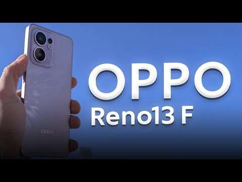Видео: Обзор OPPO Reno13 F — полная защита от воды и большая батарея