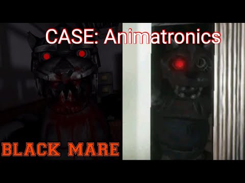 Видео: Выживаю от кровожадных роботов хищников | прохождение 1 серия//CASE: Animatronics