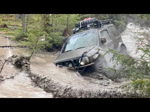 Видео: Привод поменяли, колесо починили, но Jimny сломали( маршрут что надо!