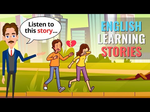 Видео: Изучайте английский язык по 3 простым историям | Практика аудирования и говорения на английском я...