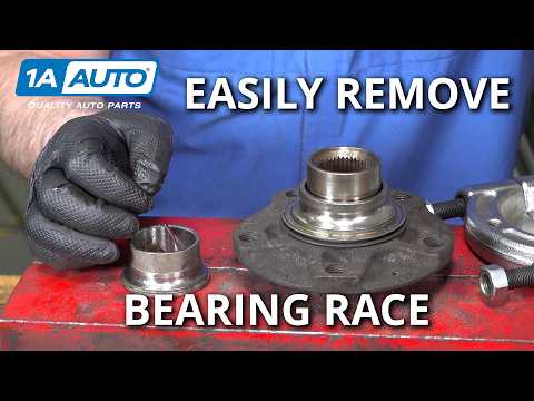 Видео: Как проще всего снять обойму подшипника со ступицы колеса автомобиля или грузовика? Мы вам покажем!