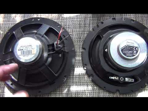 Видео: Замена штатных динамиков в Пежо 307 SW
