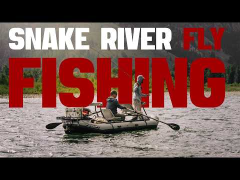 Видео: Ловля рыбы нахлыстом на реке Снейк с компанией Fish The Fly