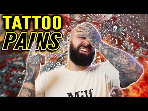 Видео: 7 жестоких татуировок, о которых никто не говорит