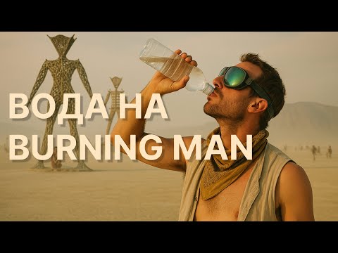 Видео: Без воды ты не выживешь на Burning Man!