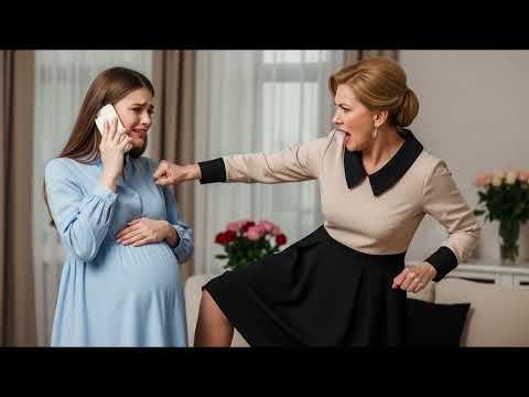 Видео: Свекровь ударила беременную невестку на помолвке. Та позвонила отцу: «Папа, уволь её!»