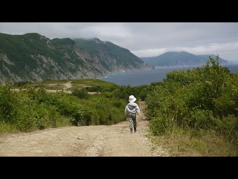 Видео: Дорога до бухты Тасовая - проезжаем посёлок Преображение