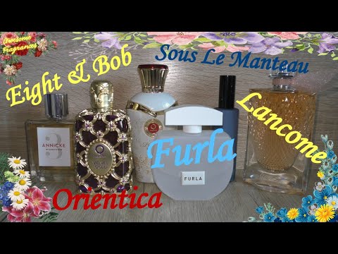 Видео: Прекрасное ПАРФЮМерное пополнение👃Lancome/Furla/Sous Le Manteau/Orientica🌹🌾🍭🍰🍨