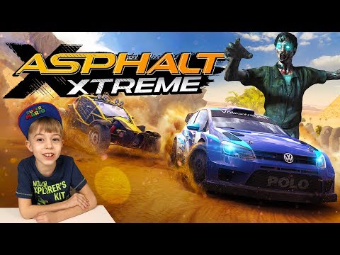 Видео: Asphalt Extreme - ЗОМБИ И БЕЗДОРОЖЬЕ! СТАРАЯ но КРУТАЯ ИГРА!