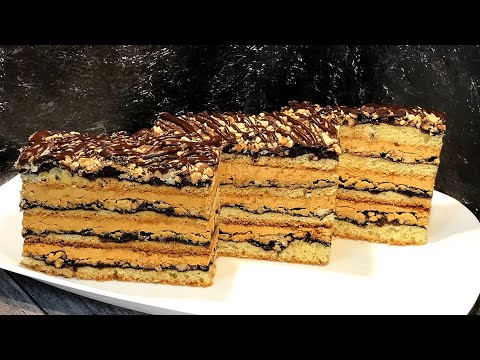 Видео: Один из моих любимых рецептов! Торт «БЕЛОЧКА»! Вкусная ностальгия  в новом исполнении! Его любят все