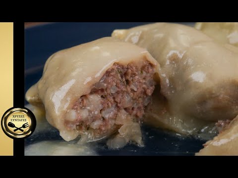 Видео: Голубцы с соусом Egg Lemon и сливками fantastik - ЗОЛОТЫЕ РЕЦЕПТЫ