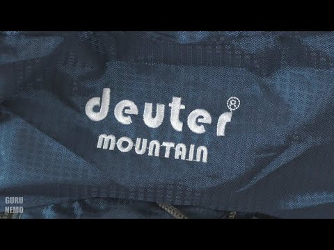 Видео: Китайская подделка, рюкзак туристический Deuter Mountain 80+10 / CRETE / Fliegen / ZIGMAIR G80