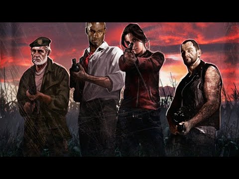 Видео: Left 4 Dead 2 (Сражение Реализм) Кровавая жатва