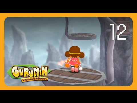 Видео: Мини игра с лазерами и путешествие по горам - Прохождение Gurumin: A Monstrous Adventure - Часть 12
