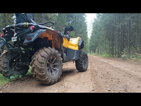 Видео: Резина на квадр , размер выбор и КАМА !!!