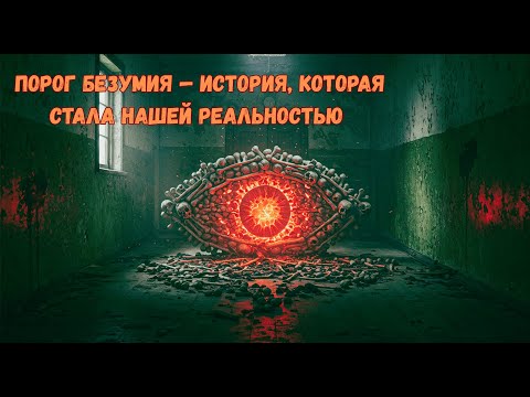 Видео: Порог безумия — история, которая стала нашей реальностью/Страшная история на ночь/Страшилка на ночь!
