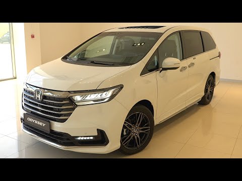 Видео: Honda Odyssey - гибридный минивен, ПО ЦЕНЕ ХИТАЙСКОГО ХЛАМА