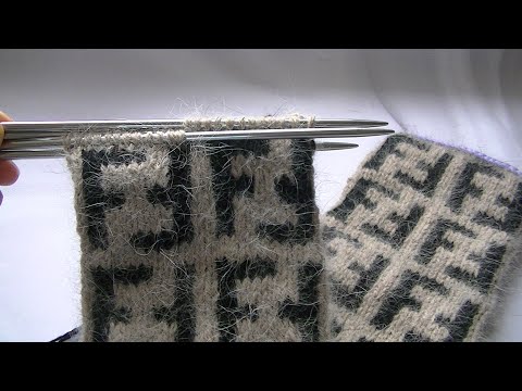 Видео: СТИЛЬНО, МОДНО,КРАСИВО!!! ПОПУЛЯРНЫЙ УЗОР В СТИЛЕ "FENDI"!!!