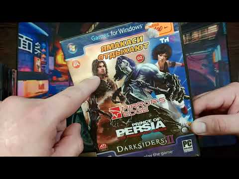 Видео: Пиратские PC игры на дисках