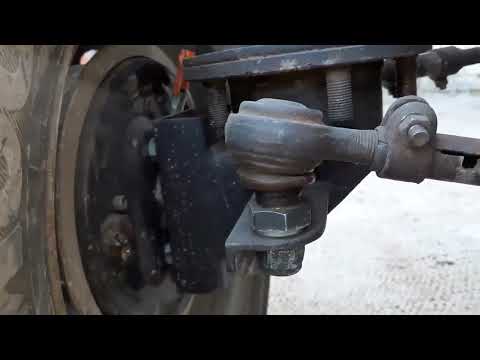 Видео: Самодельный трактор из мотоблока АГРО