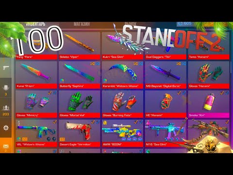Видео: ✨СДЕЛАЛ ЛУЧШИЙ ИНВЕНТАРЬ ЗА 100 ГОЛДЫ (STANDOFF 2)✨