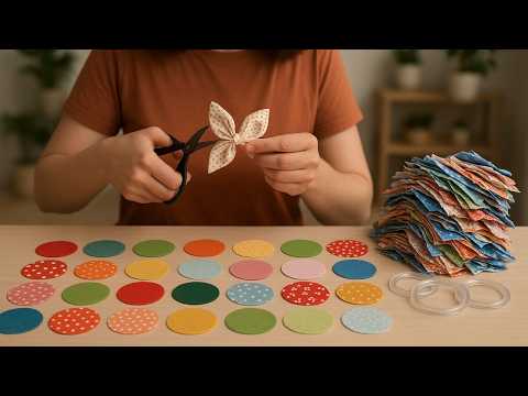 Видео: Вы не поверите, что можно сделать с 10 кружочками! Раскупает как магнит! 🔥