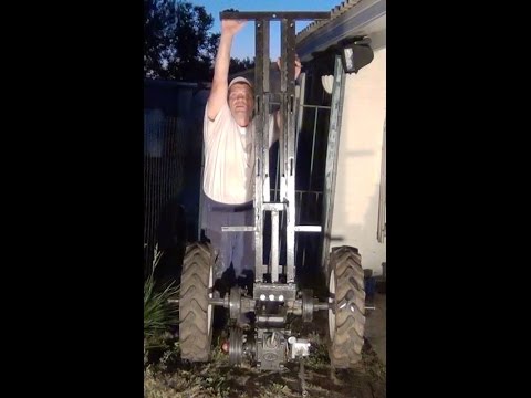 Видео: Сборка мототрактора - два шага назад и шаг в перёд ( 1 серия )