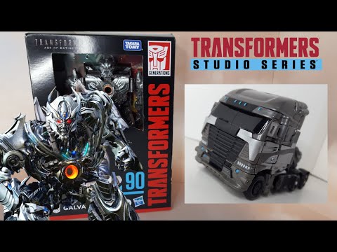 Видео: Transformers Studio Series 90 Galvatron - У Него Нет Души! Он Гальватрон! - [Трансфобзоры]