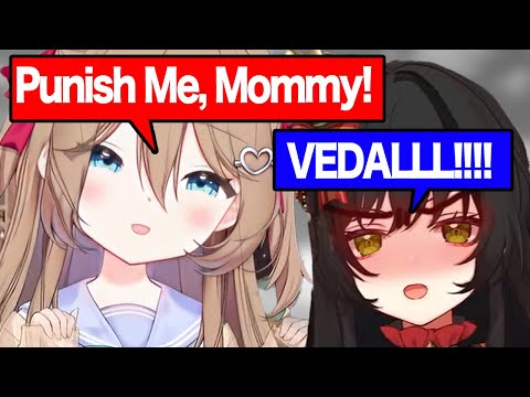 Видео: Лейна ПАНИКУЕТ и зовёт Ведала, когда Нейро внезапно становится Ябаем.