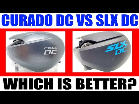Видео: SHIMANO CURADO DC и SLX DC: ОКОНЧАТЕЛЬНОЕ СРАВНЕНИЕ!!! Что лучше для вас?