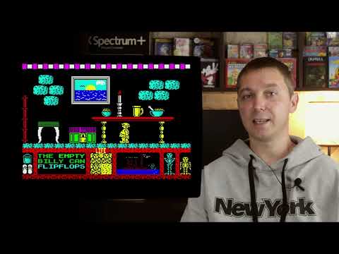 Видео: Игра Three Weeks in Paradise. ZX Spectrum - Теплые воспоминания