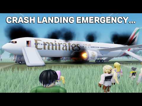 Видео: Аварийная посадка в симуляторе экипажа кабины | roblox